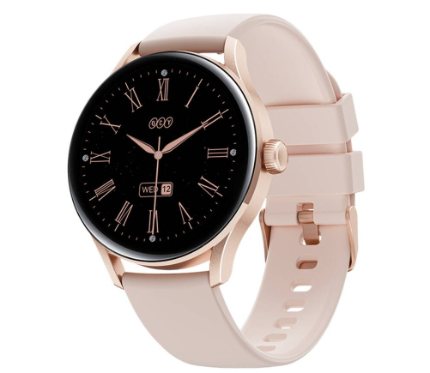Smart Watches QCY Watch Elite Rose Gold