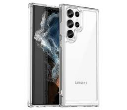 Covers Alpha LOLA Hard TPU Back Cover for Samsung S23 Pro clear