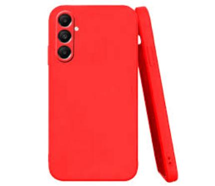 Covers Alpha LOLA Hard TPU Back Cover for Samsung A05s Red