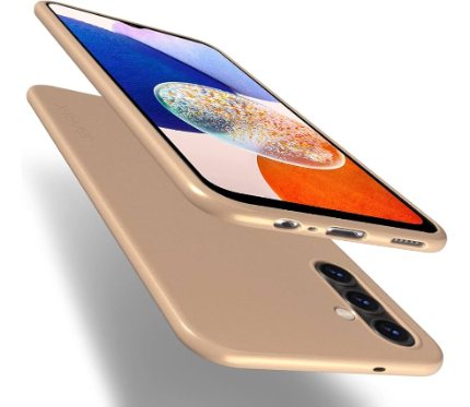 Covers X Level Back Cover Guardian Series For SAM A15 4G_5G gold