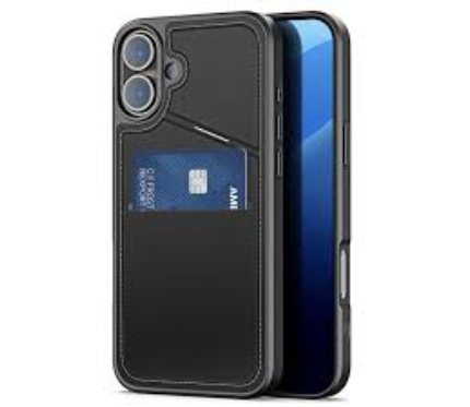 Covers Dux Rafi II Mag Series Cover for iPhone 16 Plus Black