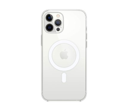 Covers Apple Magnetic Silicone Case For Iphone 12 pro Max Clear