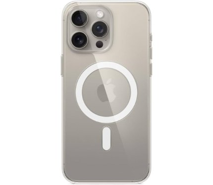 Covers Apple Magnetic Silicone Case For Iphone 15 pro Max Clear
