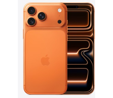 IPHONE Iphone 17 pro max 1 Sim, E Sim (256GB,12GB) Cosmic Orange