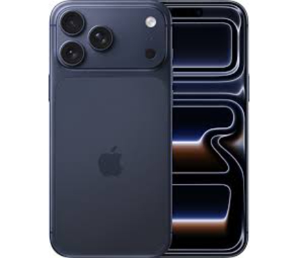 IPHONE Iphone 17 pro max 1 Sim, E Sim (256GB,12GB) deep blue