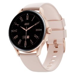 QCY Watch Elite Rose Gold
