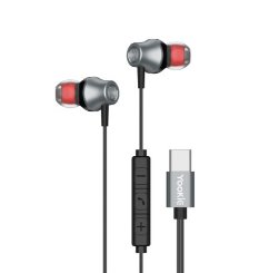 Yookie  Headphone YTL15 TYPE-C BLACK _Hdst