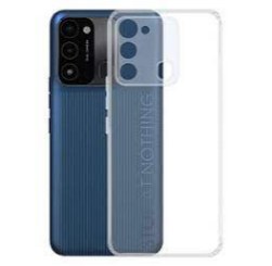 Alpha LO S TPU Back Cover for Tecno Spark Go clear