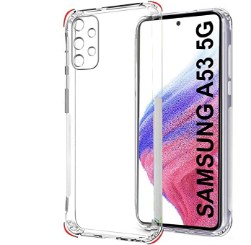 Alpha LOLA Hard TPU Back Cover for Samsung A53 clear
