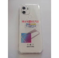 Alpha LOLA Hard TPU Back Cover for Redmi A1_A1 plus clear