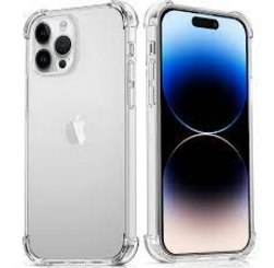Alpha LOLA Hard TPU Back Cover for Iphone 14 pro Max