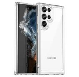 Alpha LOLA Hard TPU Back Cover for Samsung S23 Pro clear