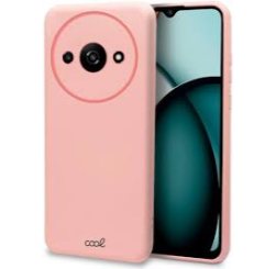 Alpha LOLA Hard TPU Back Cover for Radmi A3 Rose