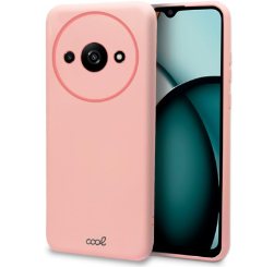 Alpha LOLA Hard TPU Back Cover for Radmi A3 Pink