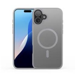 Dux Yind Series Cover for iPhone 16 Grey