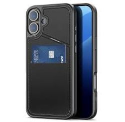 Dux Rafi II Mag Series Cover for iPhone 16 Plus Black