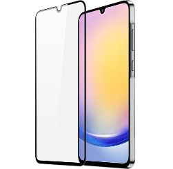 DUX 9D Full Screen Glass_Black For Samsung A25 5G