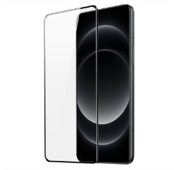 DUX 9D Full Screen Glass_Black For Redmi 14C_14R_A4_Poco C75