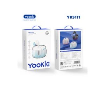 Wireless Earphones  Yookie Blutooth YKS111 Wireless earbuds White