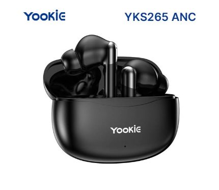 Wireless Earphones  Yookie Blutooth YKS265 Wireless earbuds Black