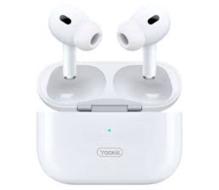 سماعات لاسلكية Yookie Blutooth YKS33Z Wireless earbuds White