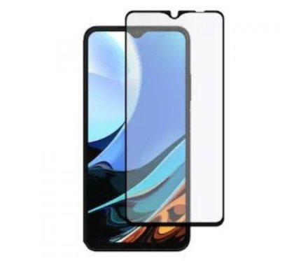 Screen Protector DUX 9D Full Screen Glass_Black For Xiaomi poco x7 pro_RM Turbo 4
