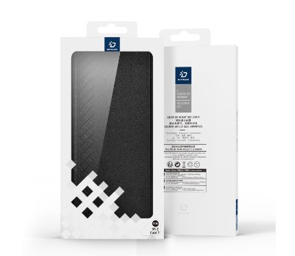 Covers DUX Bril Series Case for Samsung Z Fold7 with Pen Holder Black_ (Magnetic Version)