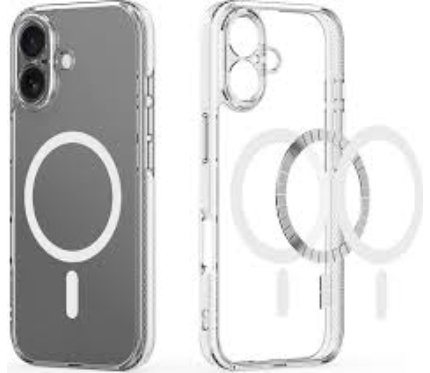 Covers DUX Clin Mag Series Case for iPhone 17 Clear