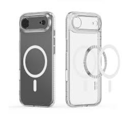 Covers DUX Clin Mag Series Case for iPhone 17 Air Clear
