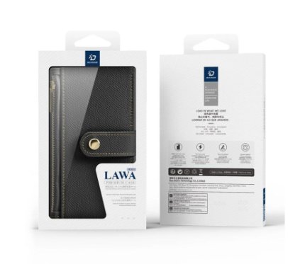 Covers DUX Lawa Series Case for iPhone 17 Pro Black