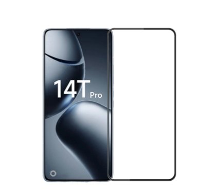 Screen Protector DUX 9D Full Screen Glass_Black For Xiaomi XM 14T_14T Pro