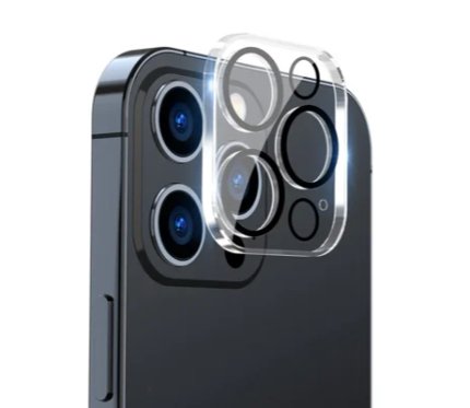 Covers DUX HAWK Series Camera Lens Protector for iPhone 17 Pro_17 Pro Max Black