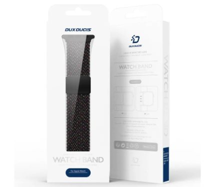 Other Accessories DUX Apple_Watch_Strap_(YE_Series)_38_40_41_42MM_Black