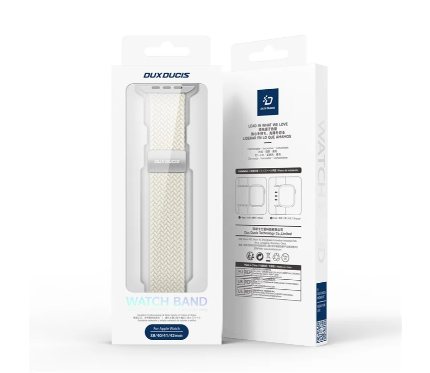 Other Accessories DUX Apple_Watch_Strap_(YE_Series)_38_40_41_42MM_Starlight