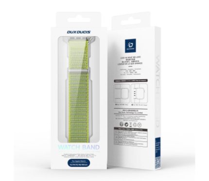 Other Accessories DUX Apple_Watch_Strap_(YE_Series)_42_44_45_46_49MM_Prairie Green