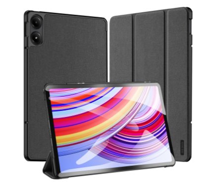 Covers DUX Domo Book Case for Redmi Pad pro Pure Black