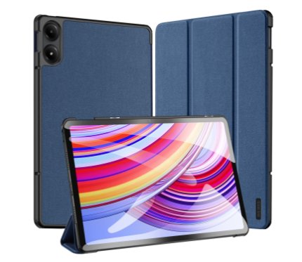 Covers DUX Domo Book Case for Redmi Pad pro Blue