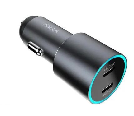 Chargers + Cables Yison Celebrat CC19 Car Charger 2output 3.0A_30W