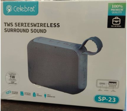 Speakers Yison Celebrat SP_23 TWS Sound 5W Dark Blue