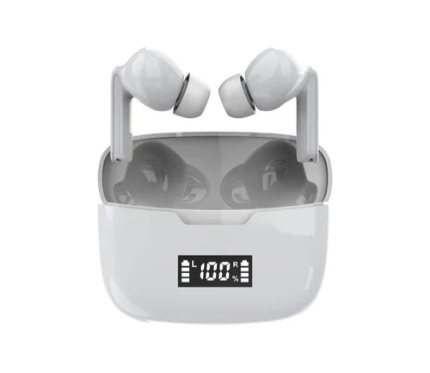 Wireless Earphones  Yison Celebrat W72 Blutooth ANC_ENC Gray