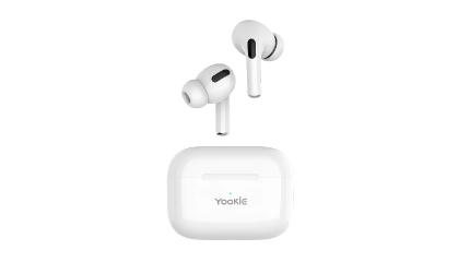 Wireless Earphones  Yookie Blutooth ES5 Wireless earbuds White