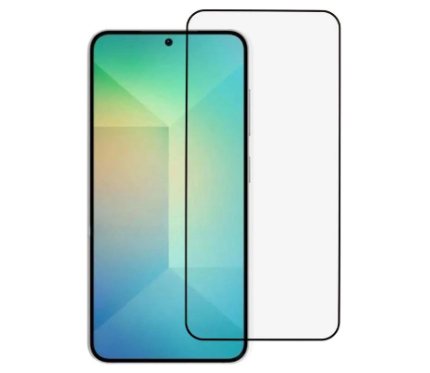 Screen Protector A new chapter 9H Curved Glass Full Cover Screen protector For Samsung S25FE