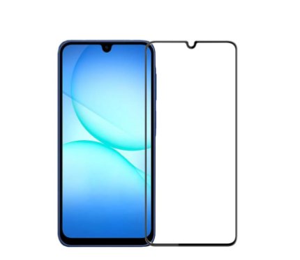 Screen Protector A new chapter 9H Curved Glass Full Cover Screen protector For Samsung A17 4G_5G