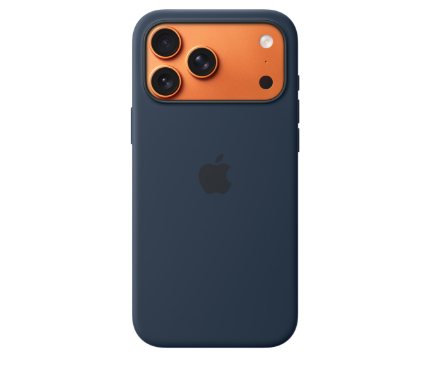 Covers Iphone 17 Pro Max Silicone case dark blue