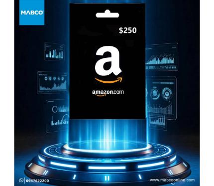 CD library  Amazon USA Card 250_