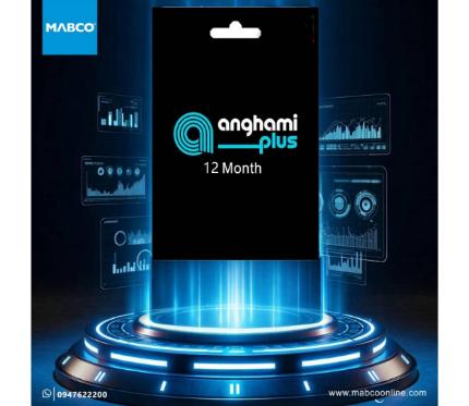 CD library  Anghami Plus Global 12Month