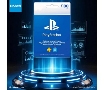 CD library  PlayStation Card UAE 100_