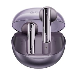  QCY Aily Buds Clear Blutooth Purple 