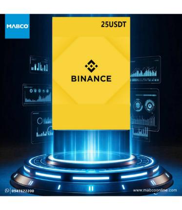 CD library  Binance Card 25 USDT