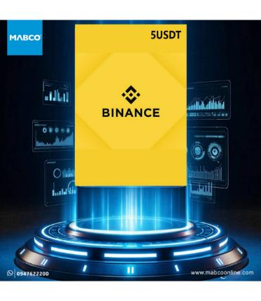 CD library  Binance Card 5 USDT